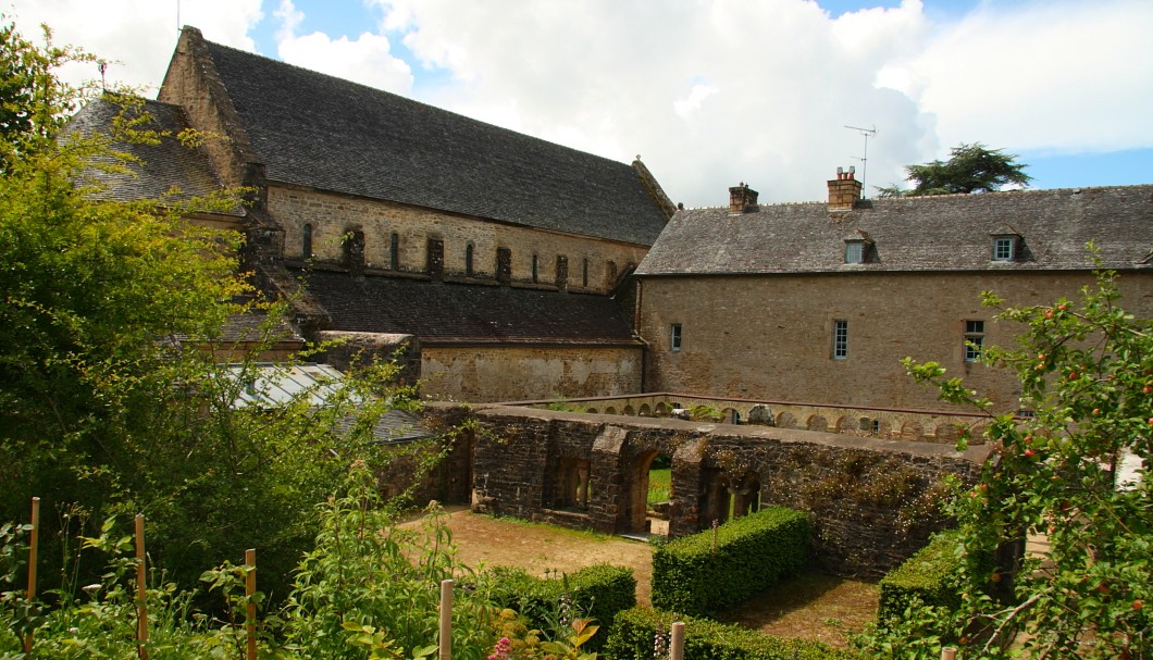 Abtei Daoulas - Garten