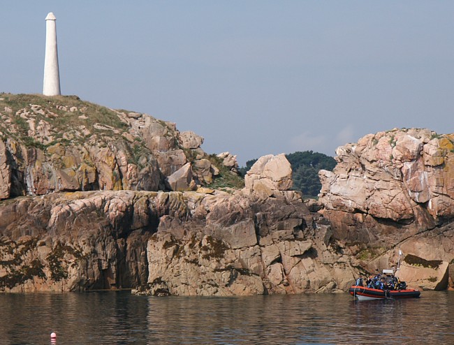 Bretagne Insel Île de Bréhat: Wassersport.