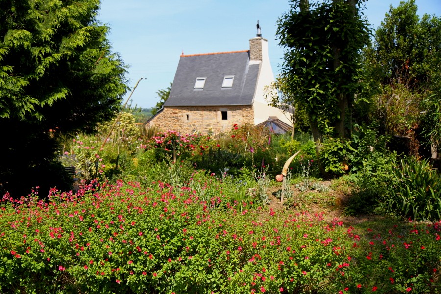 Ferienhaus Bretagne Garten TyCoz - Bild 37