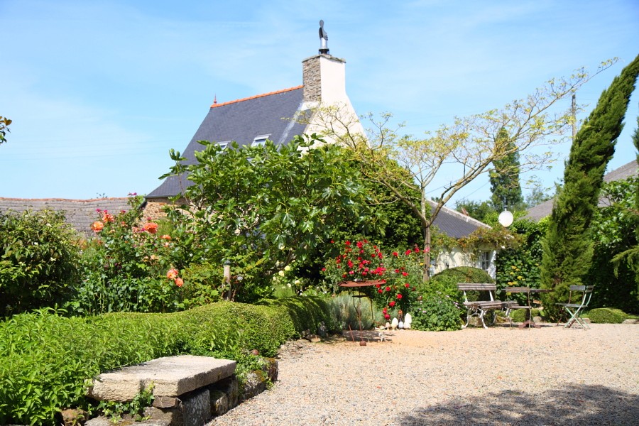 Ferienhaus Bretagne Garten TyCoz - Bild 40