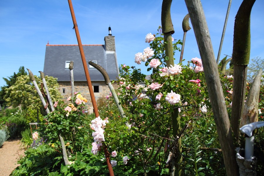 Ferienhaus Bretagne Garten TyCoz - Bild 59