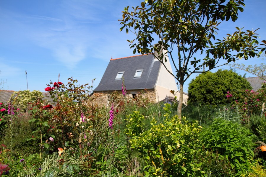 Ferienhaus Bretagne Garten TyCoz - Bild 62