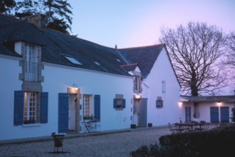 G&auml;stezimmer und kulinarische Gastronomie - mittendrin im Bretagne-Urlaub.