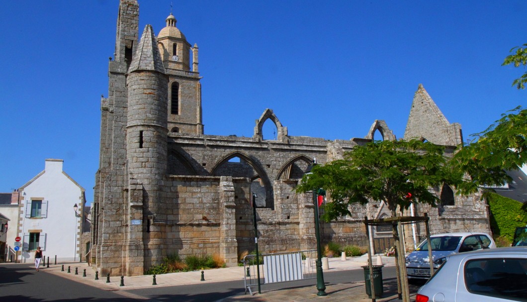 Batz-sur-Mer - Kirche und gotische Ruine