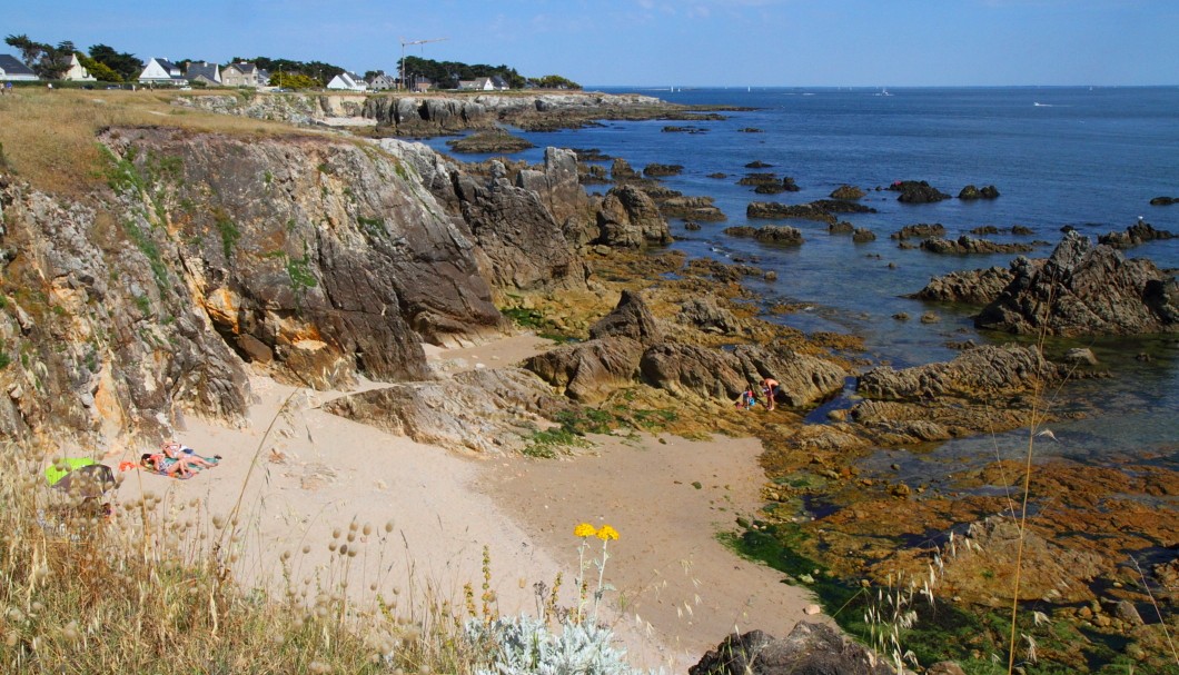 Côte Sauvage - Strand
