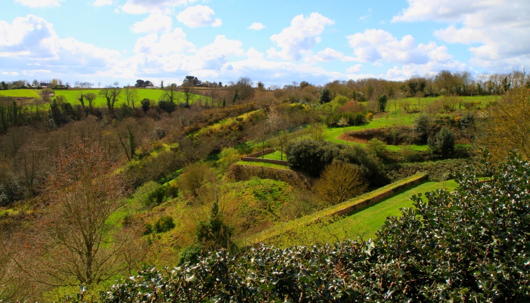 Bretagne-Gärten: Der Park von Schloss de la Roche Jagu