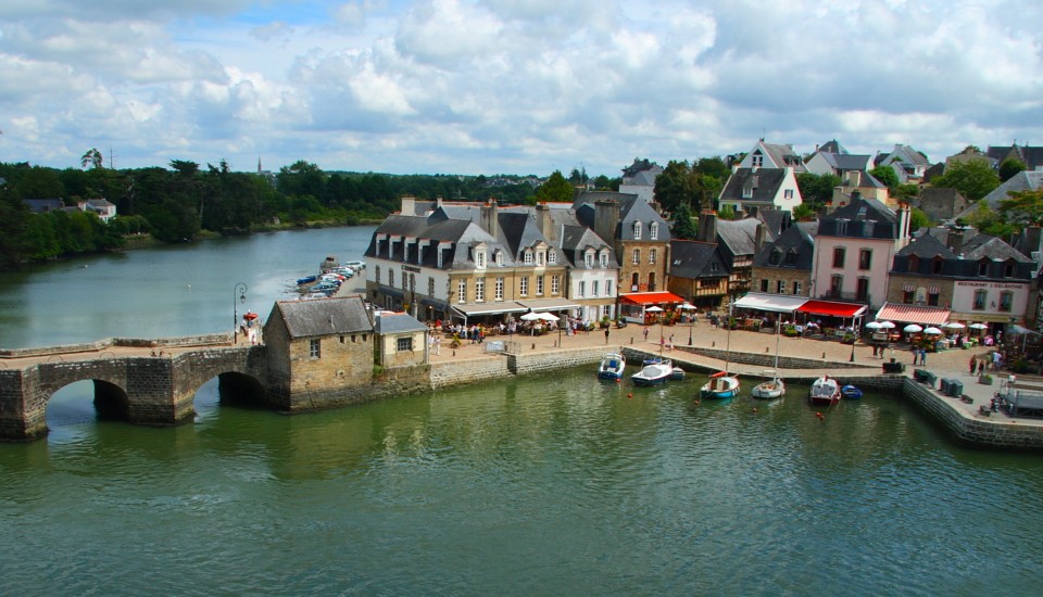 Bretagne Stadt Auray