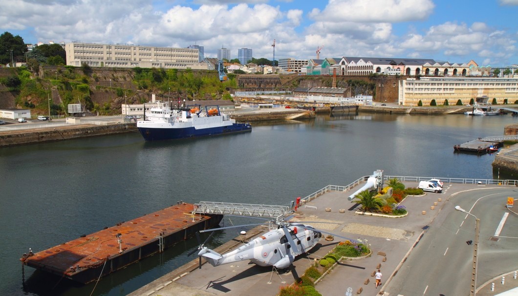 Brest - Hafen