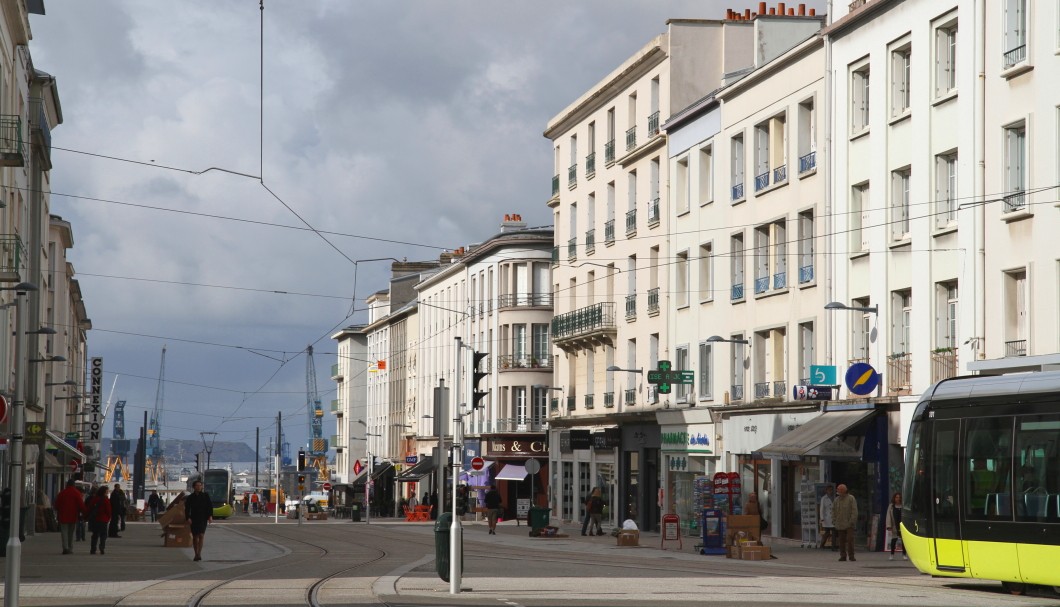Brest - Rue de Siam