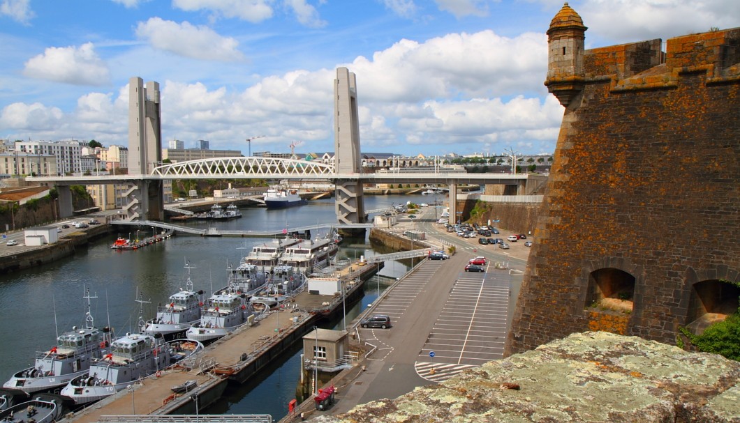 Festung Brest - Ausblick auf die Stadt