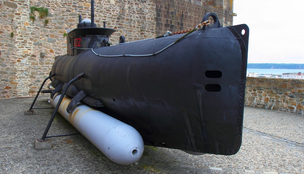 Festung Brest Museum Seefahrt - U-Boot