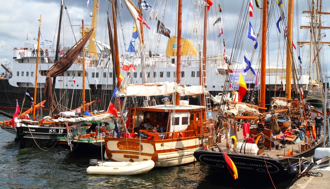 Brest - Hafenfest "Tonneres de Brest"