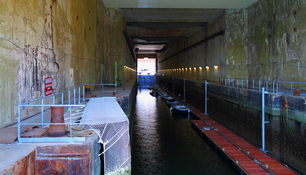 Lorient -  U-Boot-Bunker