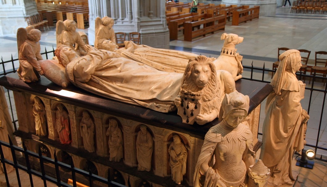 Nantes Kathedrale - Grabmal Franz II.
