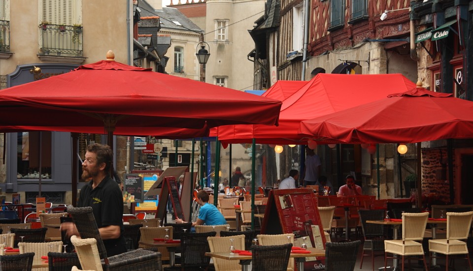 Bretagne Stadt Rennes