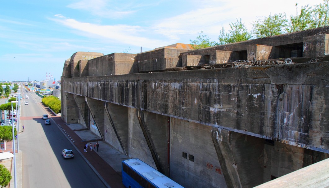 St-Nazaire - U-Boot-Bunker