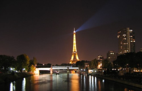 Anreise in die Bretagne &uuml;ber Paris.