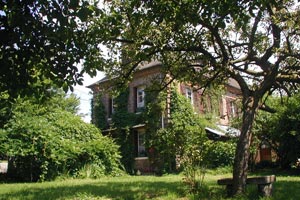 Anreise in die Bretagne: &Uuml;bernachtung in der Normandie.