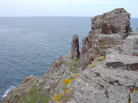 Bretagne-Tipp Cap Fr&eacute;hel: Felsformationen an der Cap-Spitze 
