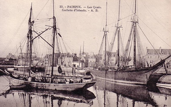 Bretagne-Fischerei: Die Islandfischer aus Paimpol.