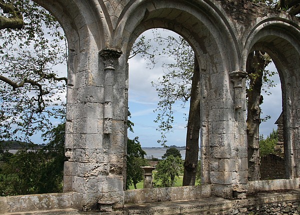 Bretagne-Architektur-Nordk&uuml;ste: Die Abtei "Beauport".