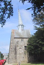 Wandern in der Bretagne: St-Gon&eacute;ry in Plougrescant.
