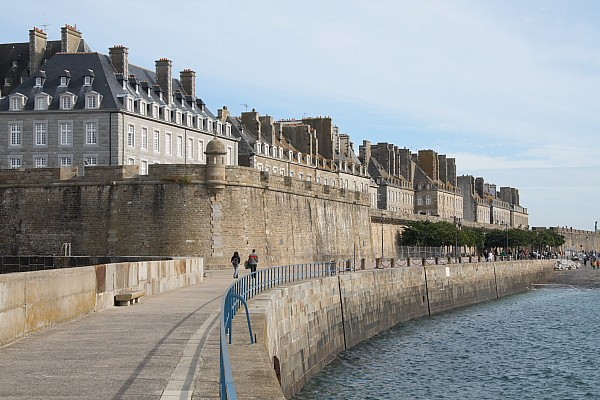 St-Malo an der Nordk&uuml;ste der Bretagne: Die Ville Close