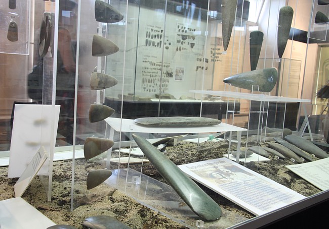 Bretagne-Museen: Das Pr&auml;historische Museum in Carnac.