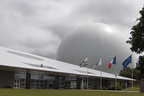 Bretagne-Museen: Museum für Telekommunikation in Pleumeur-Bodou.