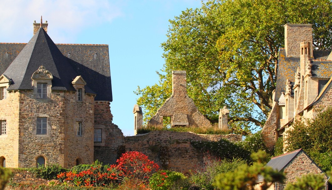 Die Abbaye de Beauport: Außenansicht