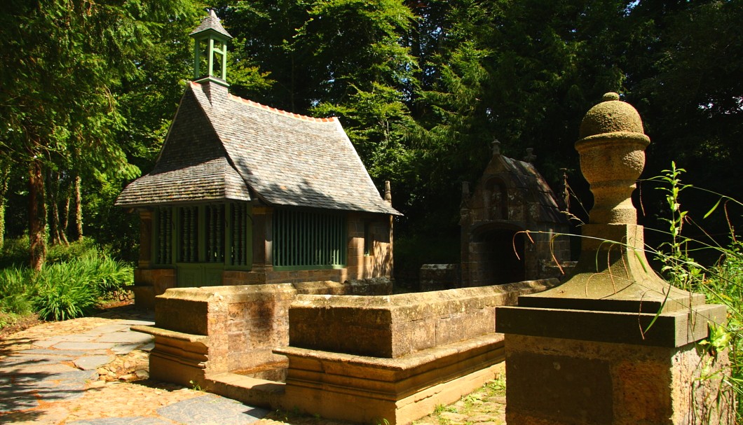 Abtei Daoulas - Oratorium im Park