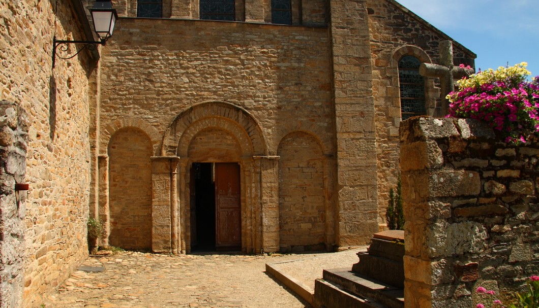 Abtei von Daoulas - Das Westportal