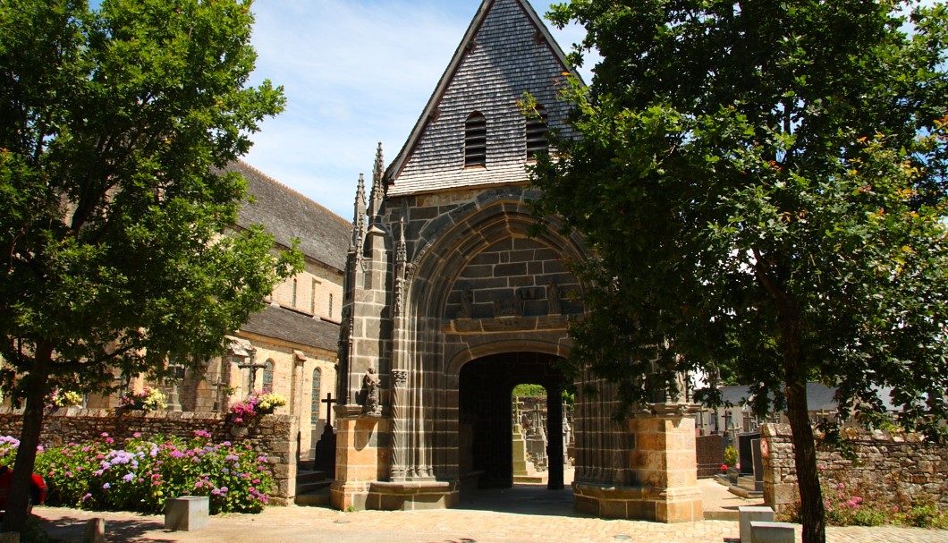 Abtei Daoulas - Gotisches Portal