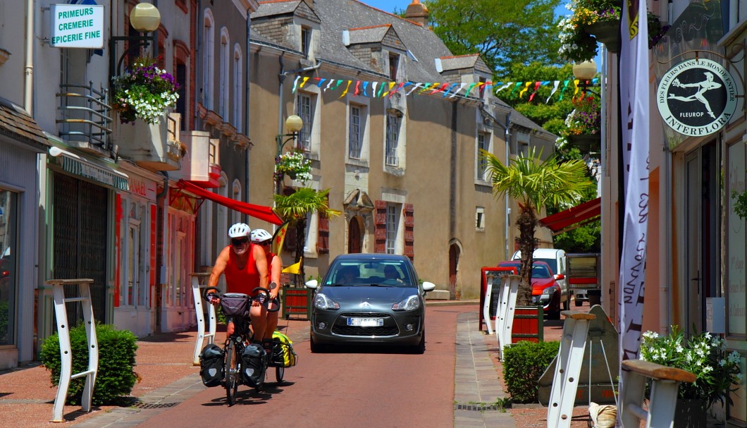 Bretagne-Anreise - Auto, Bahn, Flugzeug, Fahrrad, Pedelec.