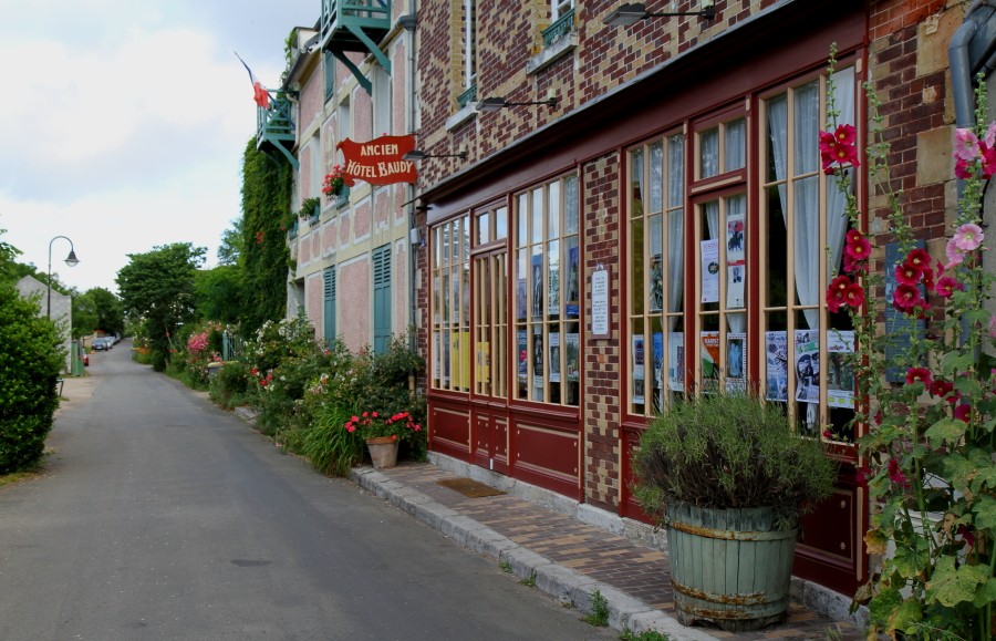 Giverny: Ancien Hotel Baudy