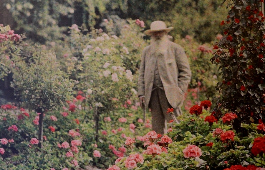 Der Garten von Monet in Giverny: Monet im Garten