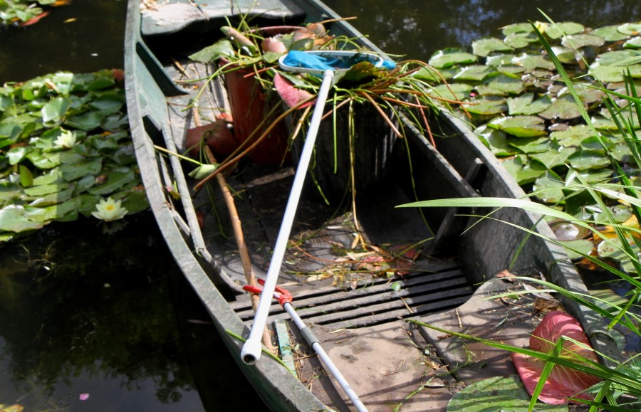 Der Garten von Monet in Giverny