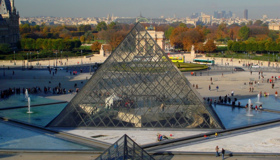 Anreise in die Bretagne über Paris