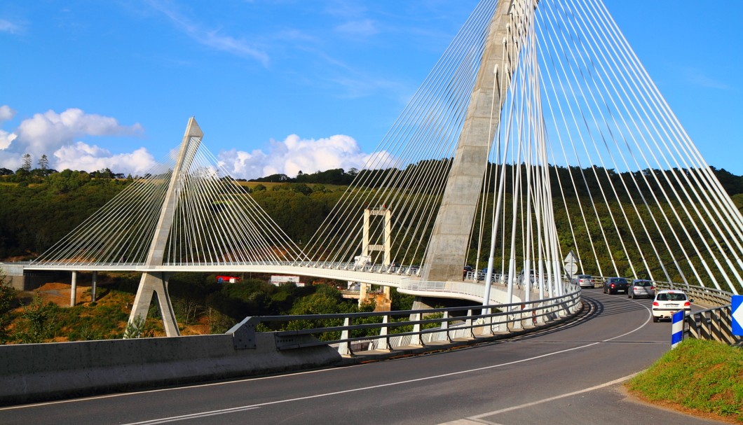 Die Brücke "Pont de Térénez"