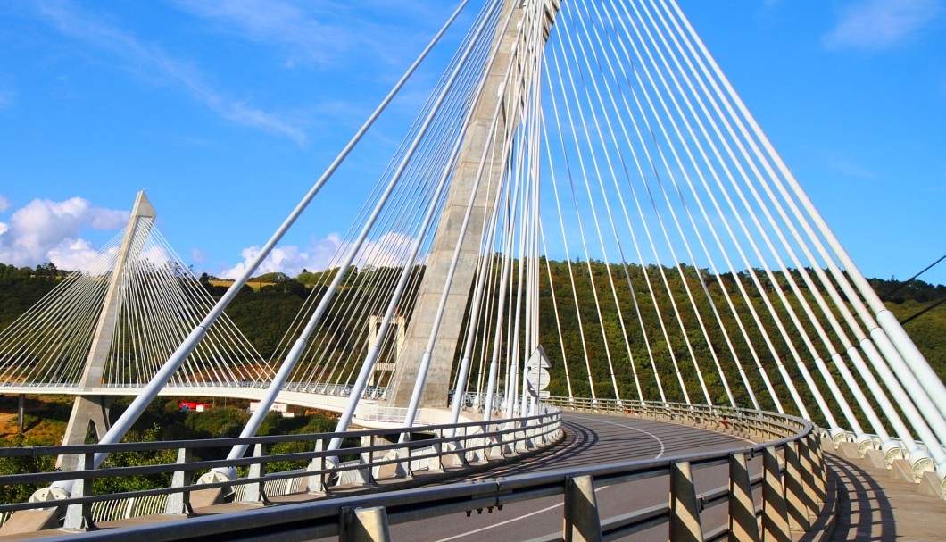Die Brücke "Pont de Térénez"
