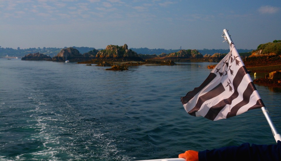 Bretagne erleben - Ausflugsboot Île de Bréhat