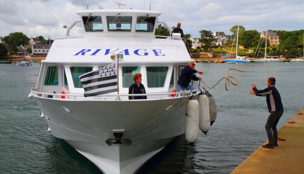 Ausflugsboot in Bénodet