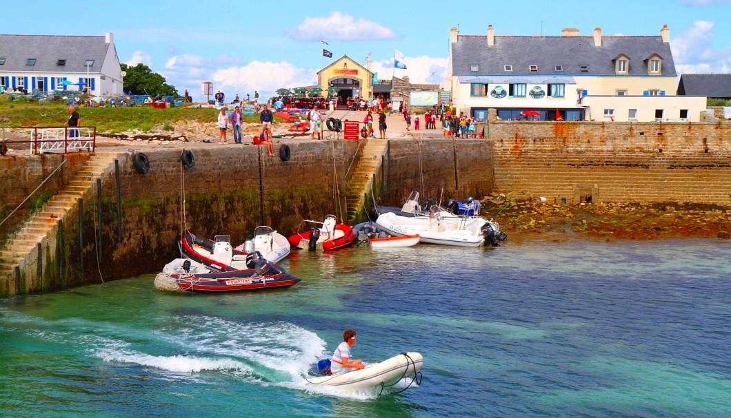 Die Glénan-Inseln in der Bretagne - St-Nicolas