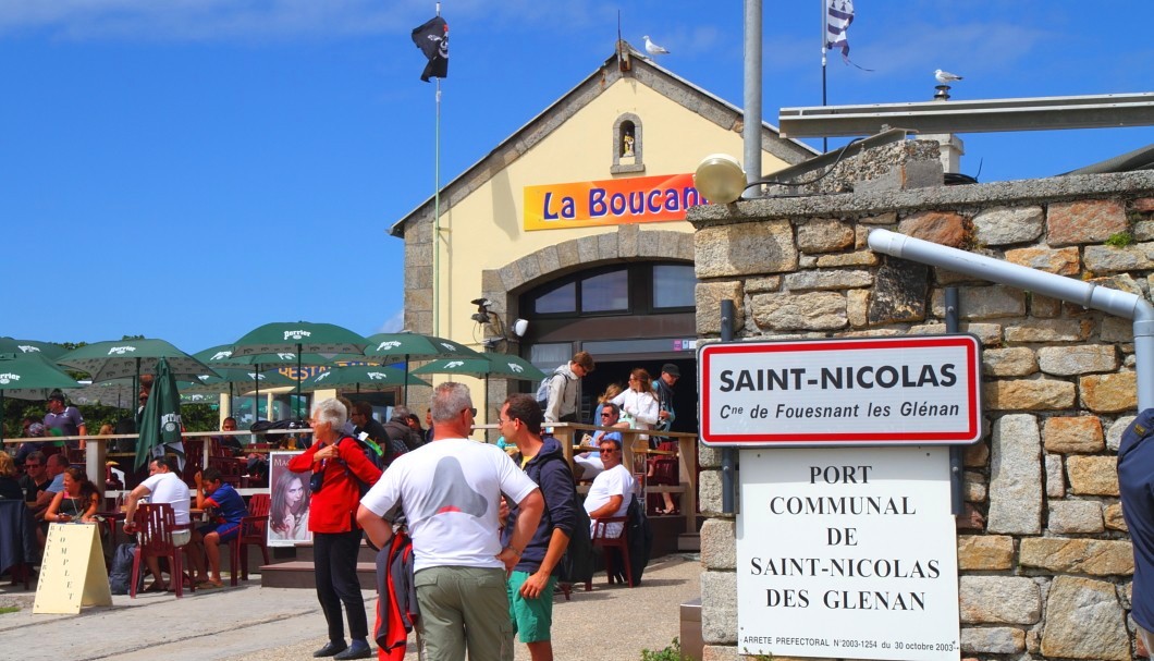 Die Glénan-Inseln in der Bretagne - St-Nicolas