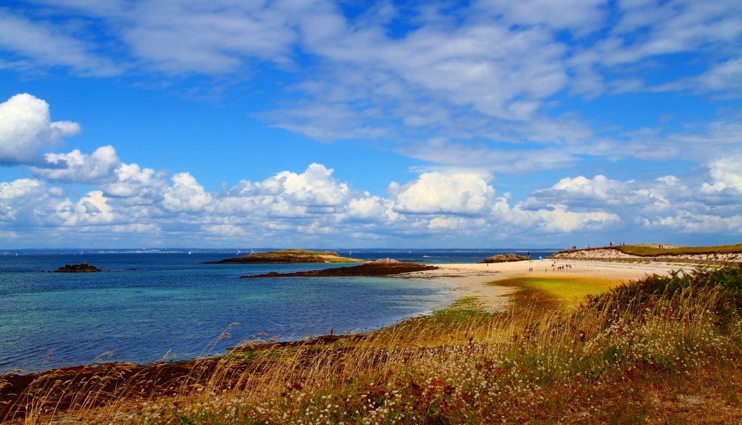 Die Glénan-Inseln in der Bretagne - St-Nicolas