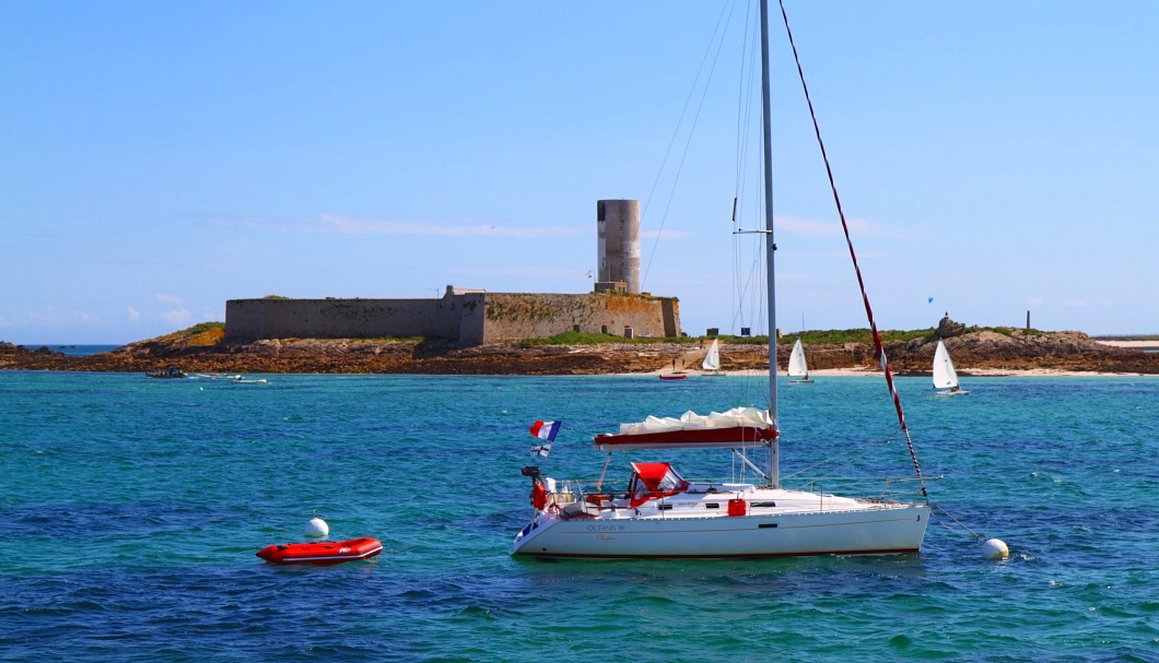 Die Glénan-Inseln in der Bretagne - Rundfahrt durch den Archipel