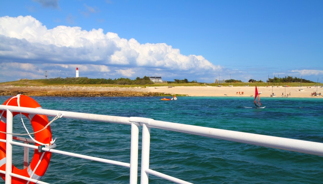 Die Glénan-Inseln in der Bretagne - Rundfahrt durch den Archipel