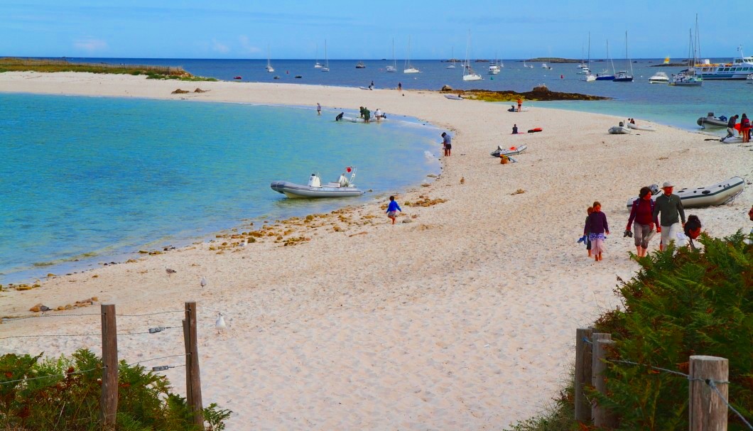 Die Glénan-Inseln in der Bretagne - St-Nicolas