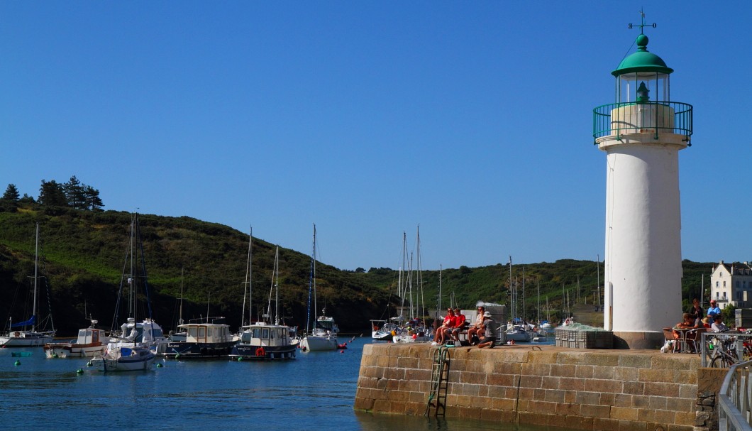 Belle Île en Mer Sauzon