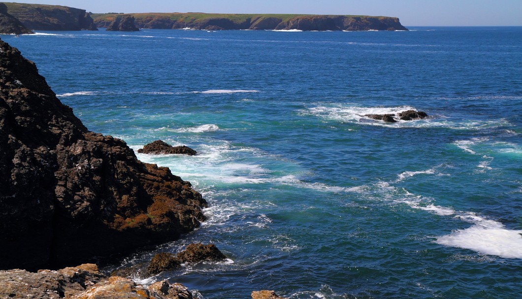 Belle Île en Mer Pointe des Poulains